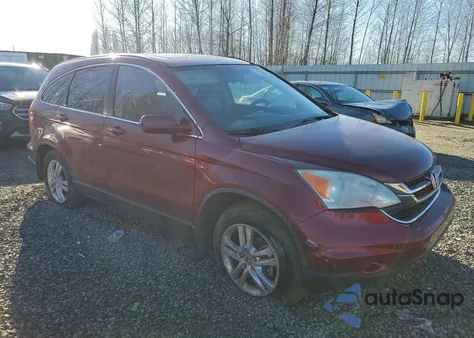 2010 Honda Cr-V Exl z USA, uszkodzony, nr VIN JHLRE4H71AC004028